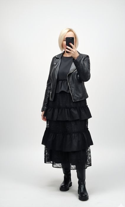 Włoska sukienka perełka