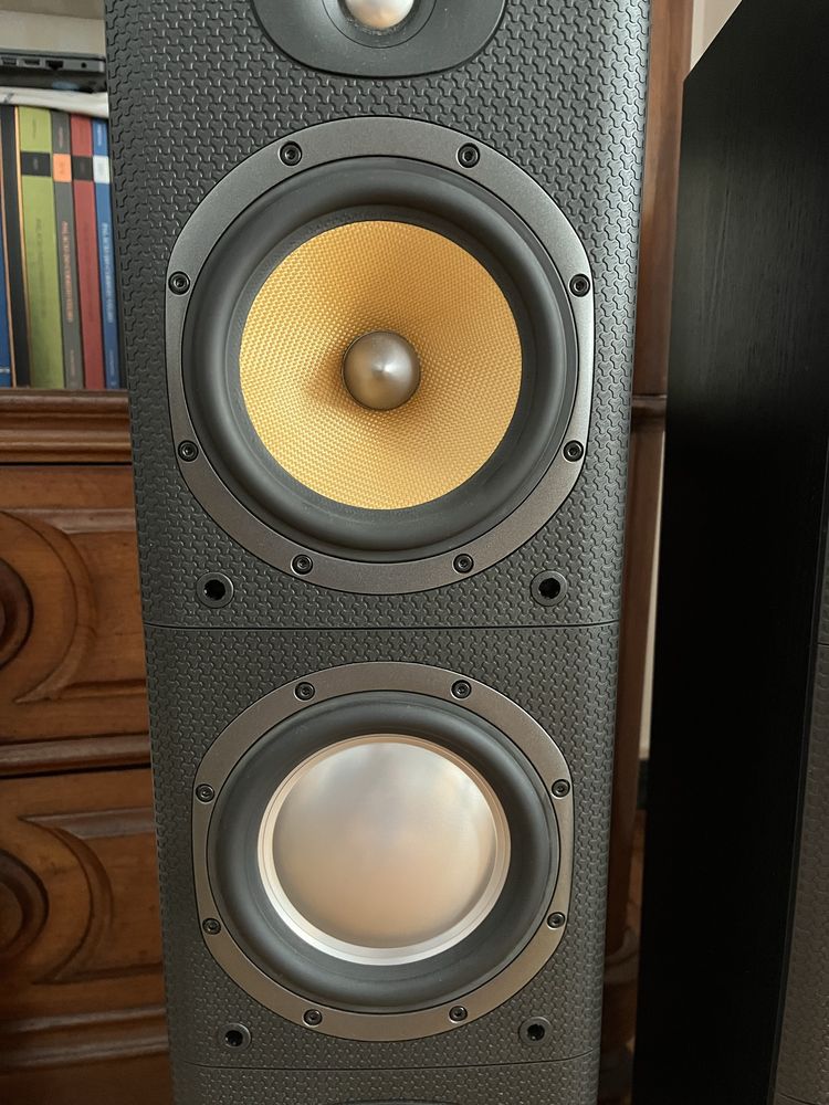 B&W Colunas 150w Bowers & Wilkins 603 S3