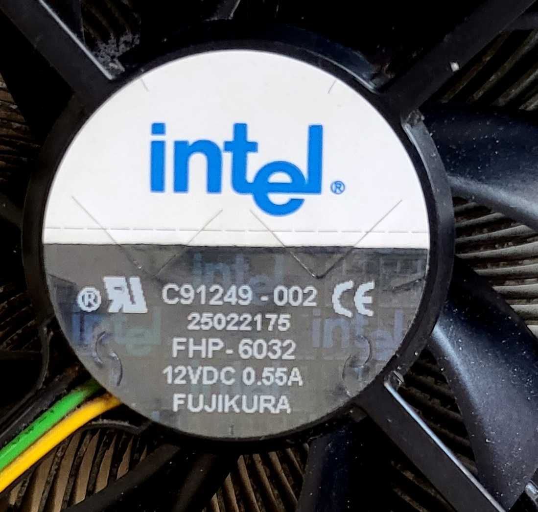 Chłodzenie procesora INTEL