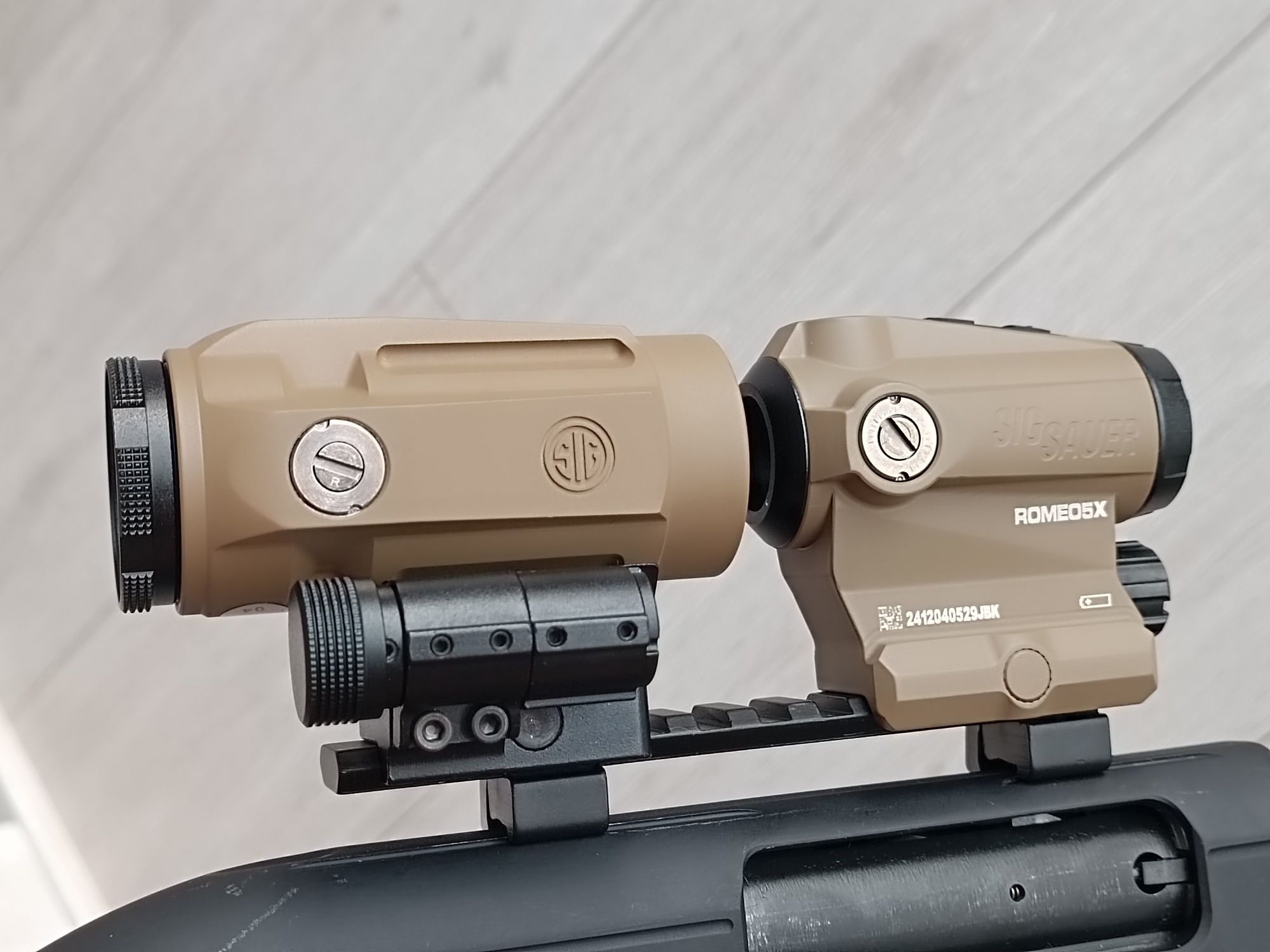 Коліматор з магніфером Sig Sauer Romeo 5 Gen ll + Juliet 5