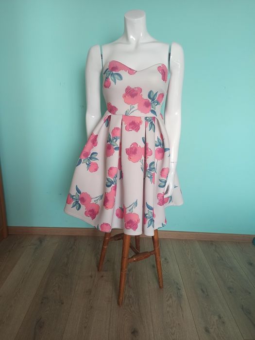 Sukienka na komunię wesele chrzciny