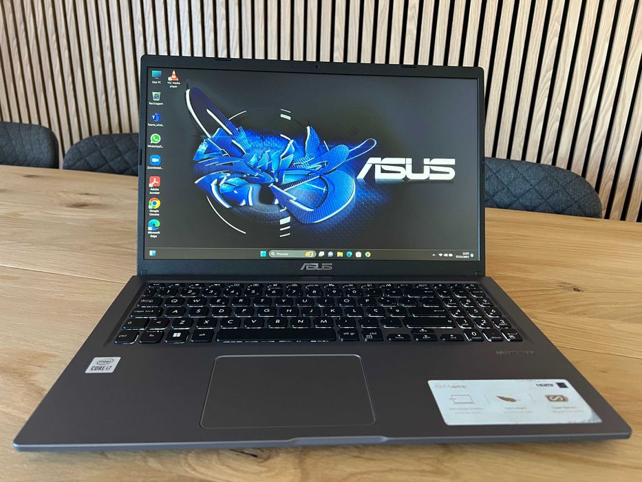 Portátil Asus F515J Core i7 10th, 20Gb Ram, disco M.2 512Gb , Win 11