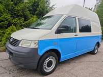 Volkswagen Transporter L2H3 1.9 TDI 102KM 6-osobowy Polecam Naprawdę Warto