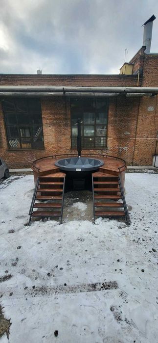 Буржуйка. Булер'ян. Піч для бані. Кам'янка. Чан.