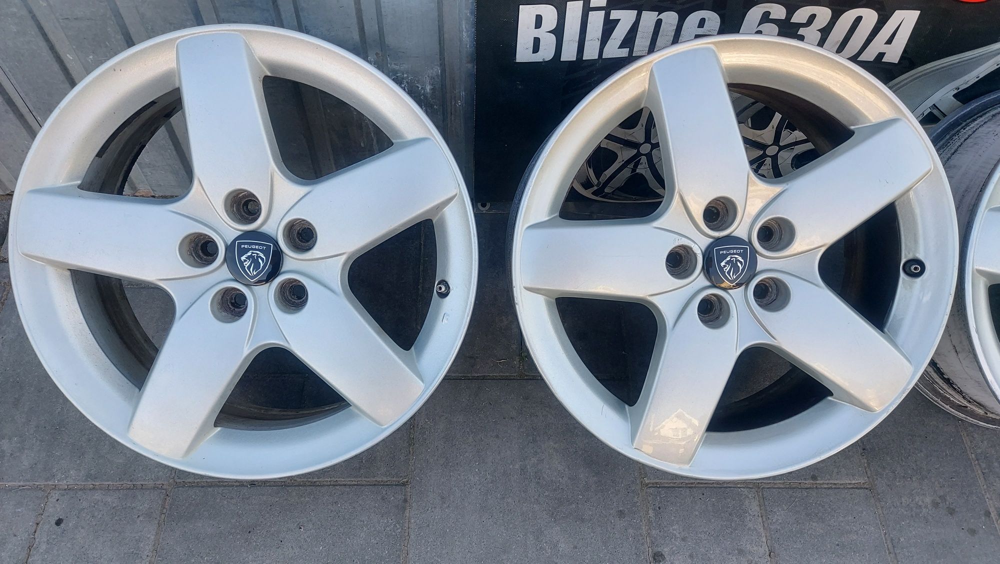 Alufelgi 17" 5x108 Peugeot 407 508