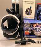 Google vr V2 ps4 ps5 pady move +kamera