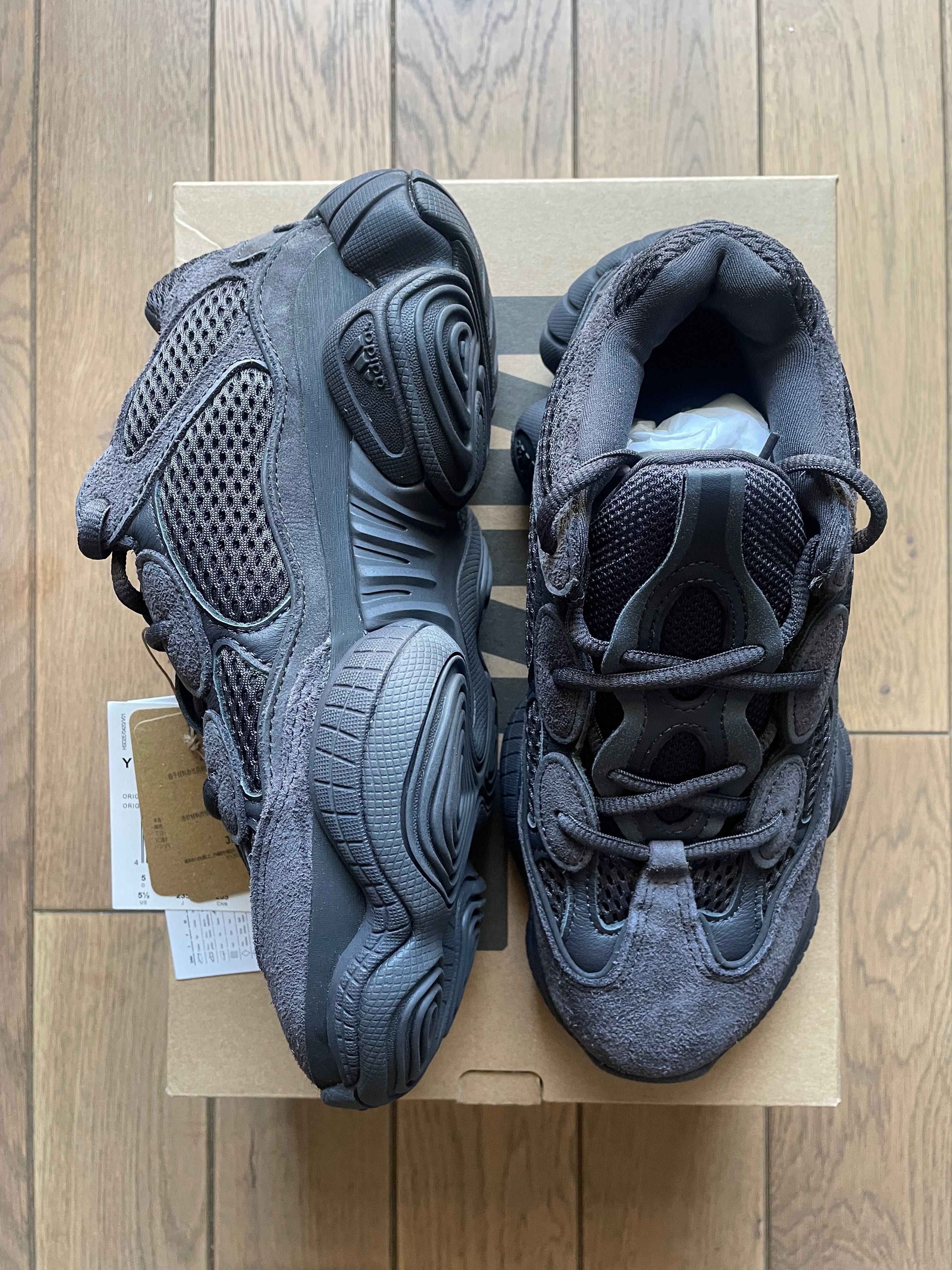 Adidas Yeezy 500 Utility Black rozm 38 model F36640