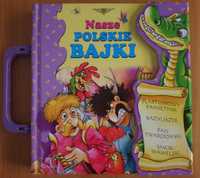 Książka dla dzieci, 4 polskie bajki