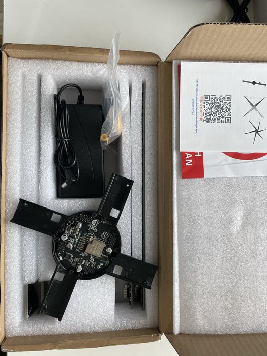 Holograficzny wyświetlacz 3D LED