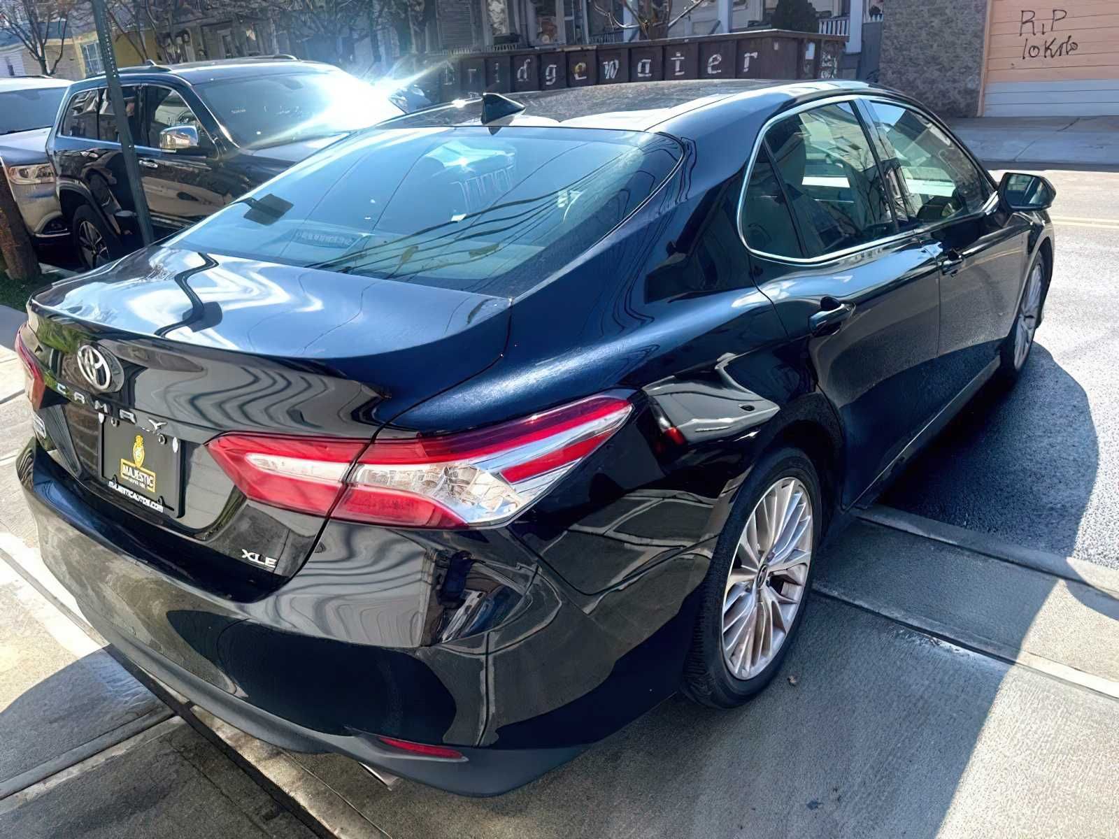 Toyota Camry XLE 2020