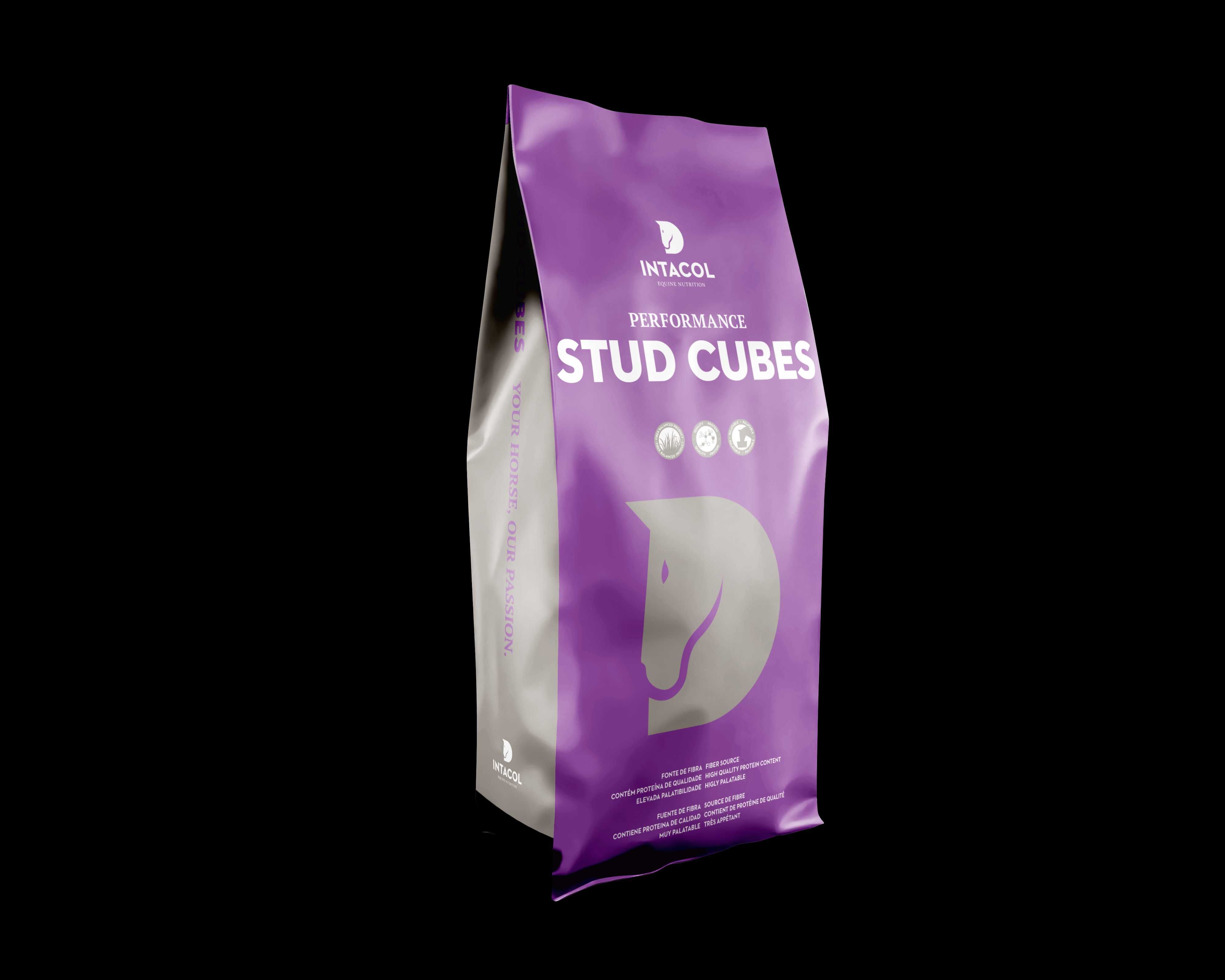 STUD CUBES  INTACOL 25KG