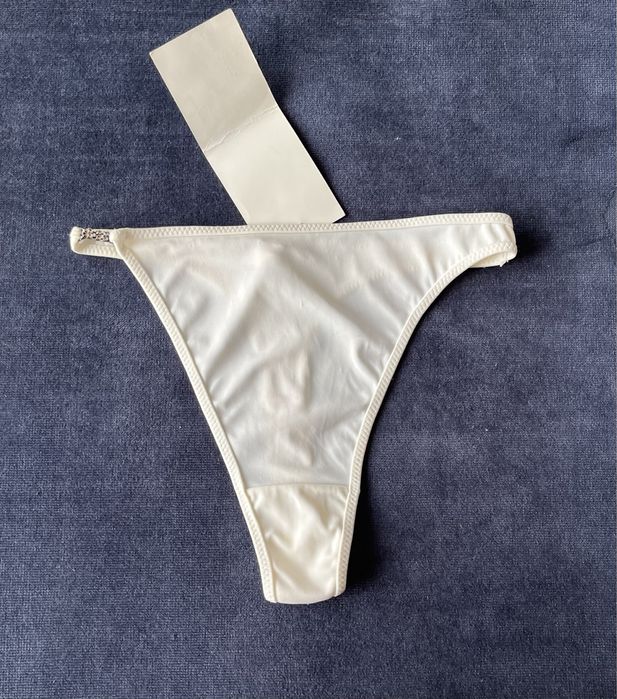 NOWE majtki stringi S