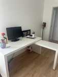 Secretária Malm Ikea