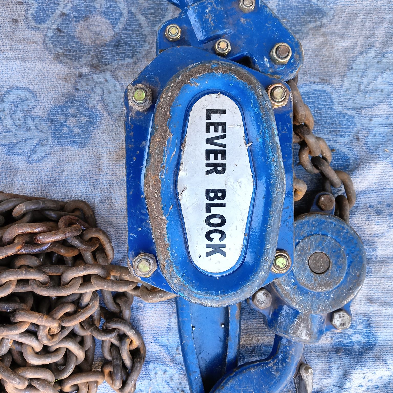 Wyciągnik łańcuchowy Lever Block rukcug kifor