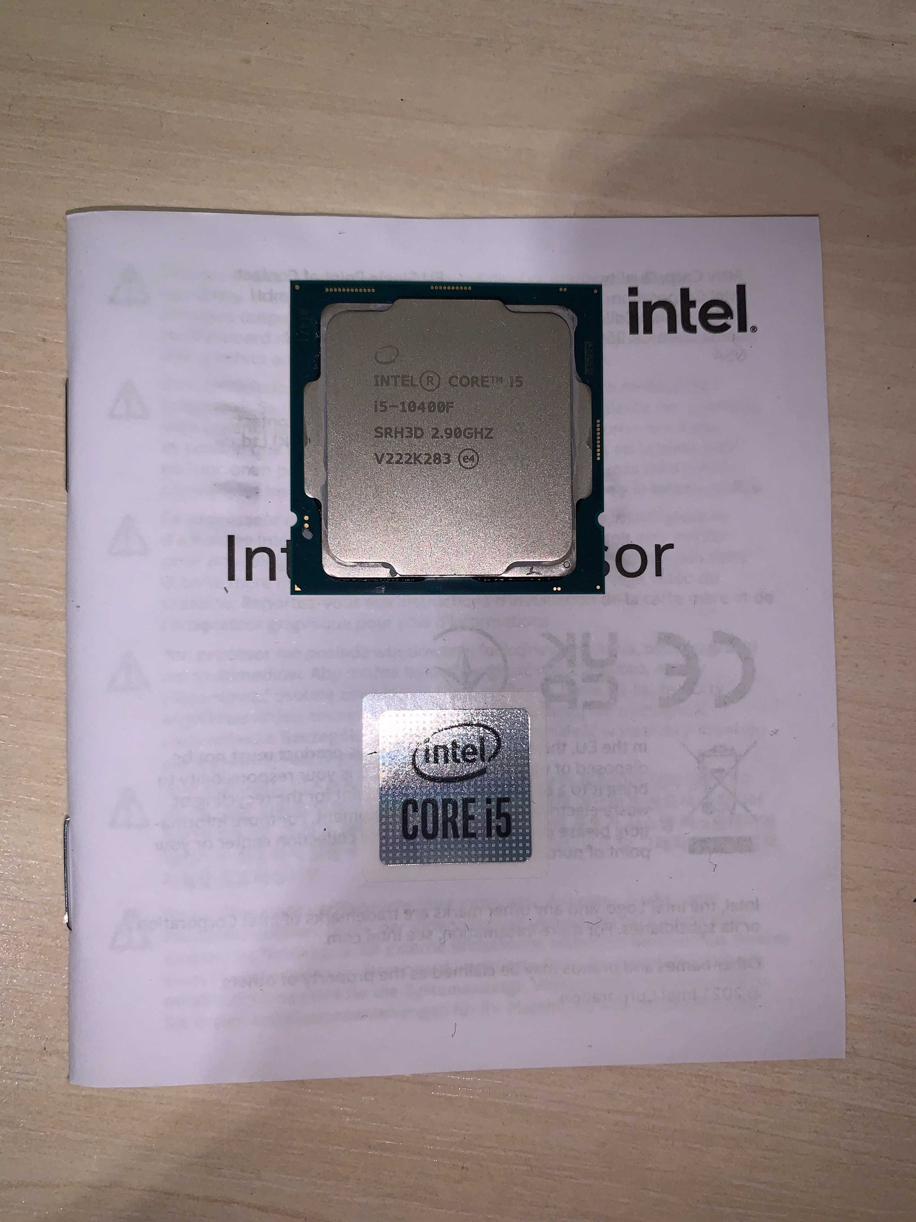 Комплект mini-itx Intel i5-10400f/Asus Prime H410I-PLUS/DDR4 16 GB