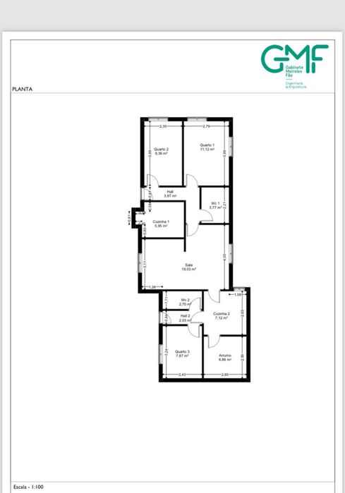 VENDE-SE MORADIA GEMINADA- VALADARES