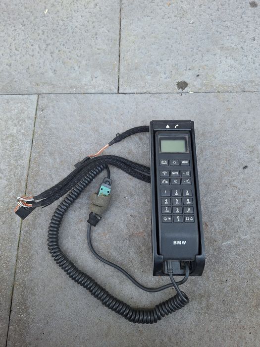 Fabryczny telefon słuchawka BMW e39 e38