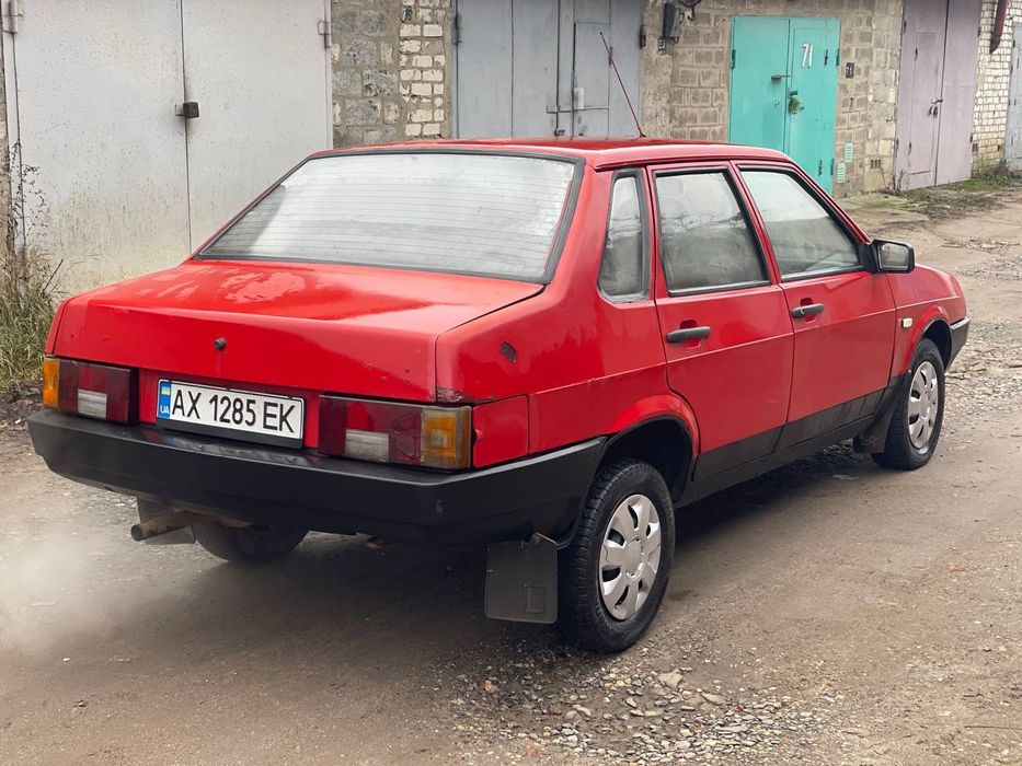 Ваз 21099 на ходу!Жигули 21099 сел и поехал!