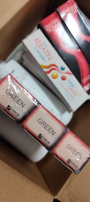 Profesjonalne farby do włosów + utleniacze