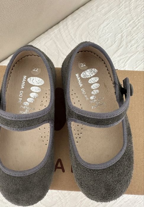 Sapato menina, tipo Mary Jane, tamanho 22, da Mania do Pé