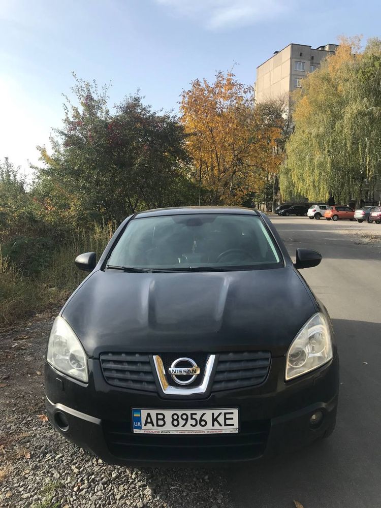 Nissan qashqai, нісан кашкай