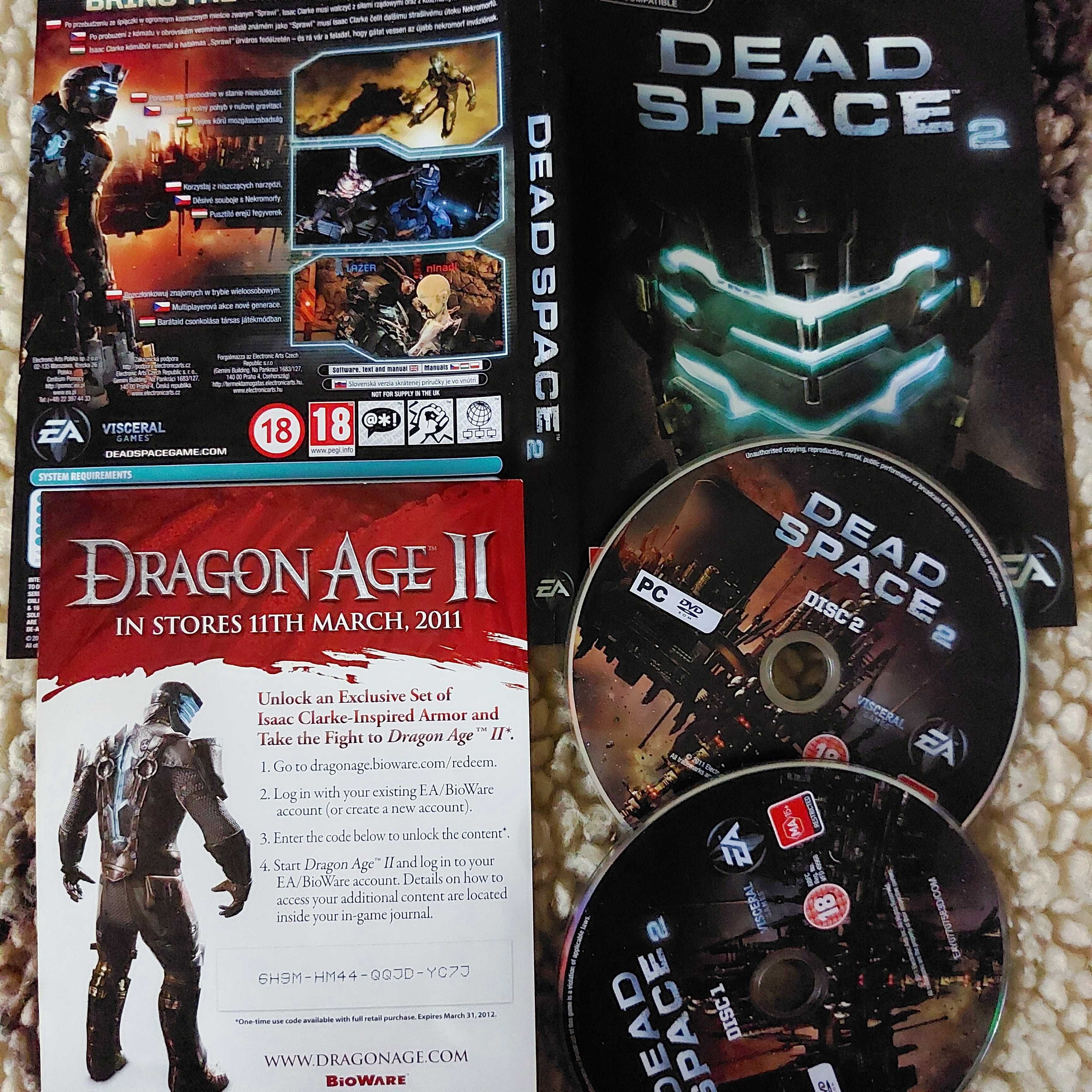 Zestaw 8 gier na PC: Dead Space 2, Scrabble, Hotel Giant, Serious Sam