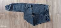 Spodnie dżinsowe czarne chłopięce 146/152