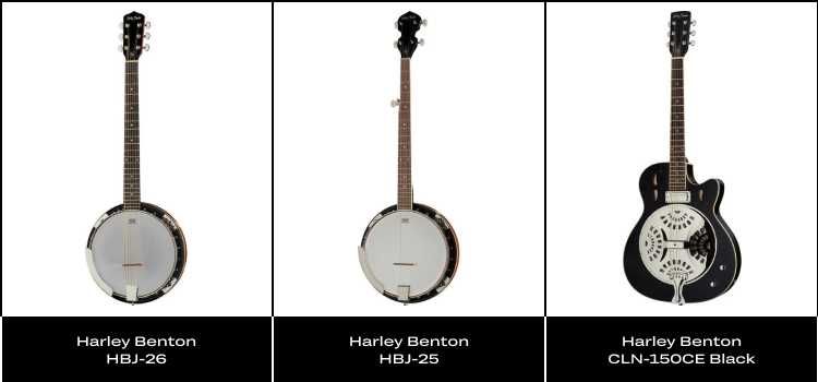 Банджо, мандоліна Harley Benton HBMA-50 Mandoline VS | УСІ МОДЕЛІ