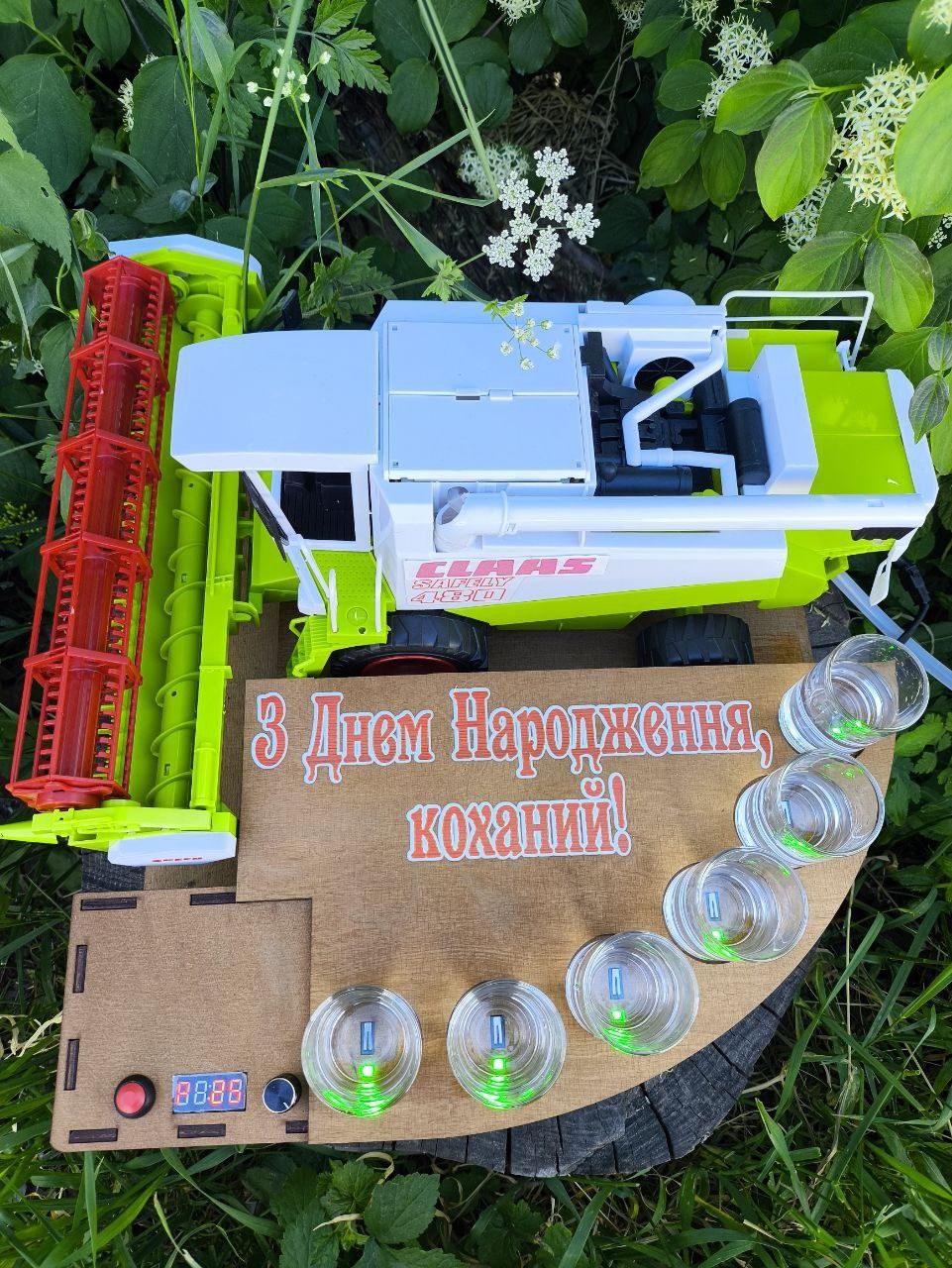 Автоматична наливайка Комбайн на 4 5 або 6 чарок наливатор