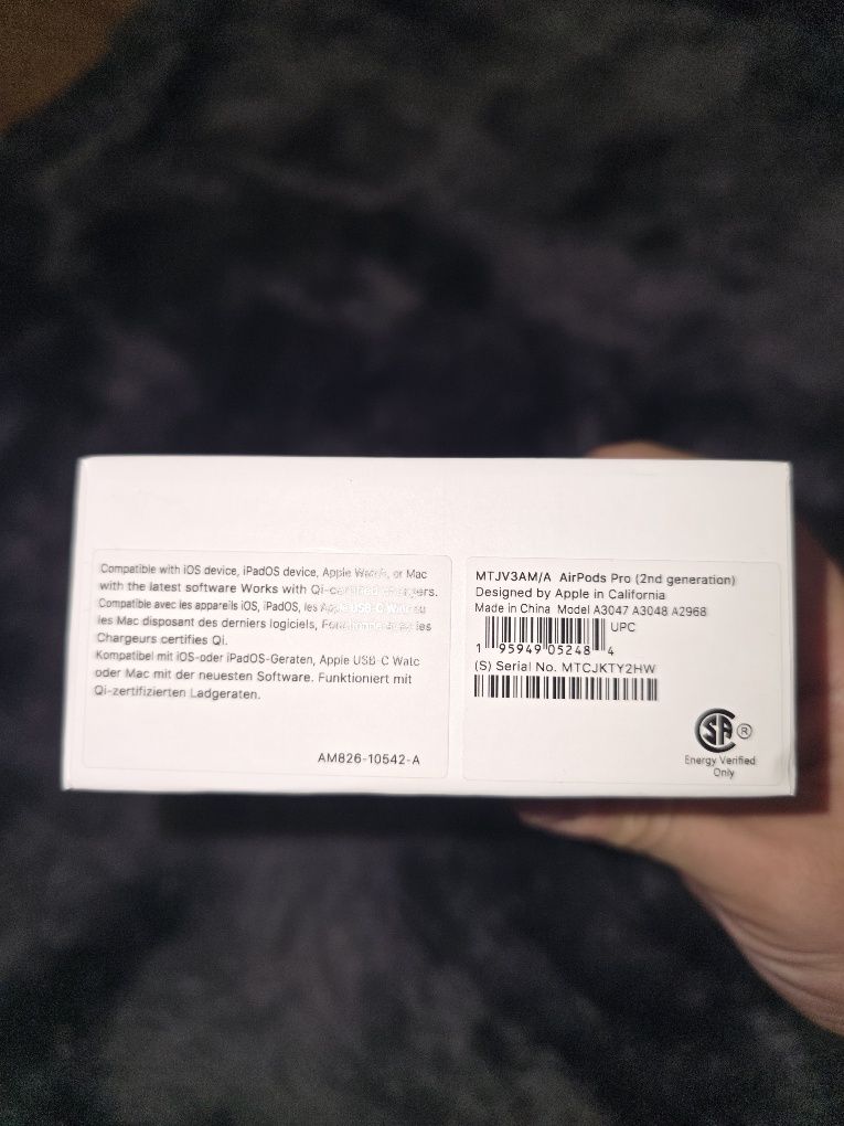Airpods Pro Geração 2 lacrado