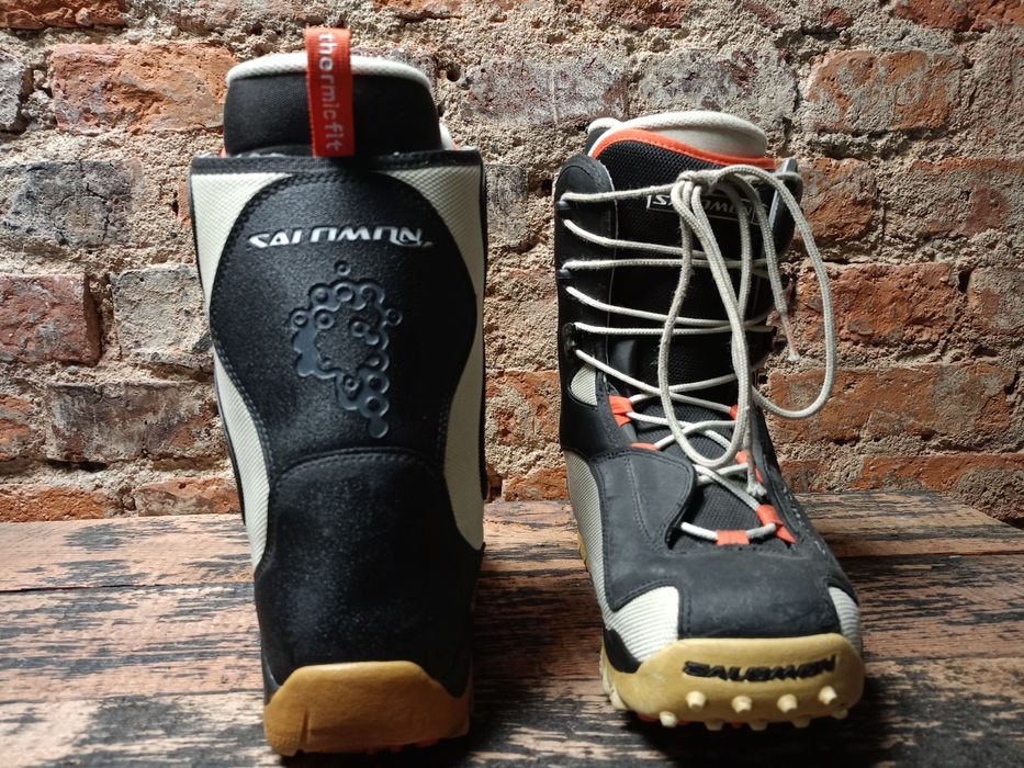 Buty snowboardowe męskie Salomon thermic fit 41