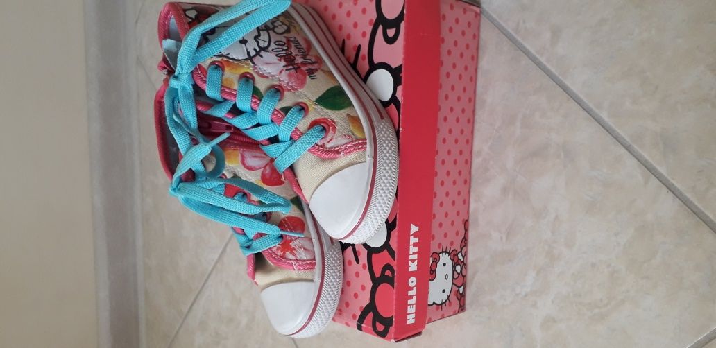 Trampki buty Hello Kitty r. 25