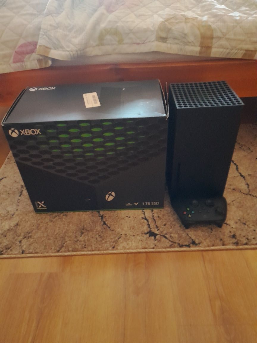 Xbox series X 1TB