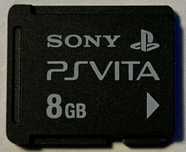 Sony PS Vita; cartões de memoria originais; 8gb / 16gb; Troco