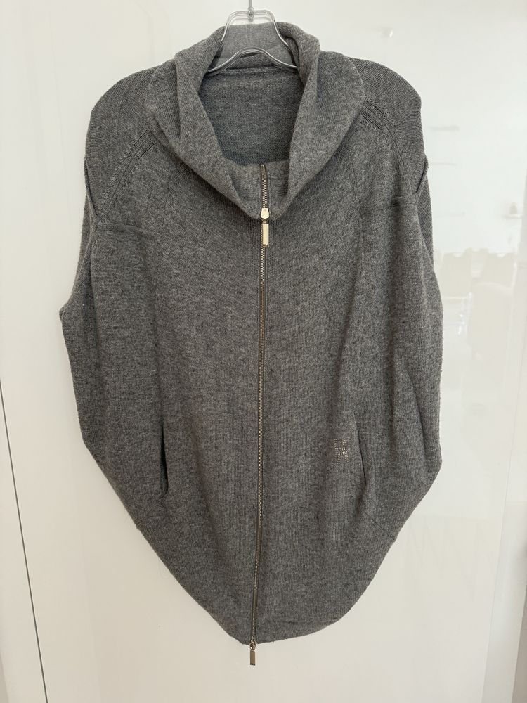 Elisabetta Franchi sweter szary