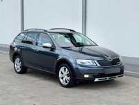 Skoda Octavia SCOUT / DSG / Bezwypadkowy / Serwis ASO /