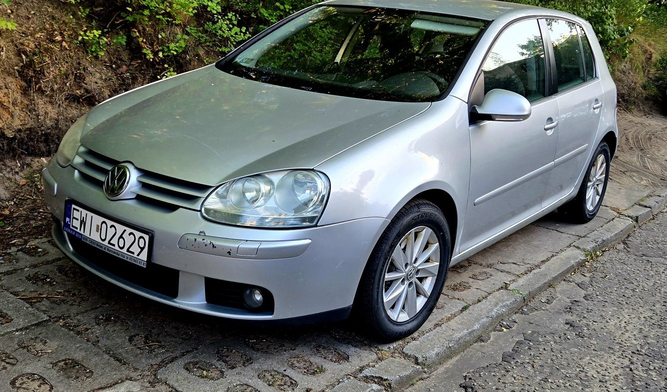 Golf 5 1.9TDI Stan Idealny