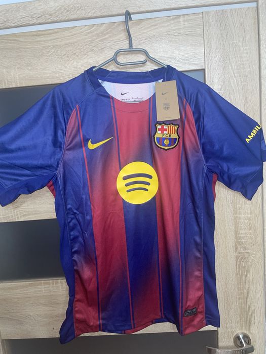 Koszulka piłkarska Barcelona 25/26 Domowa Nike Dri-Fit