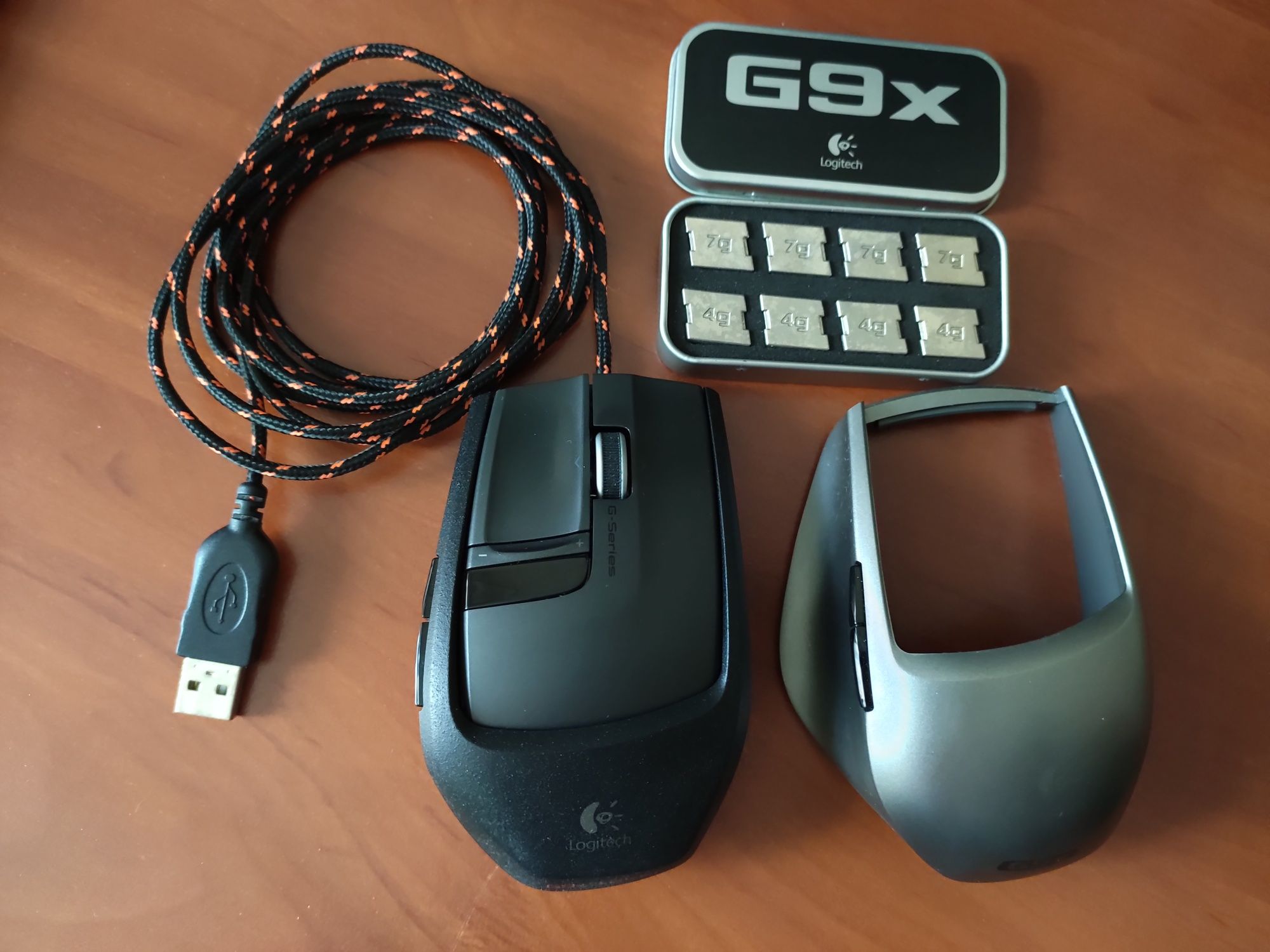 Ігрова мишка Logitech G9x Gaming Laser Mouse