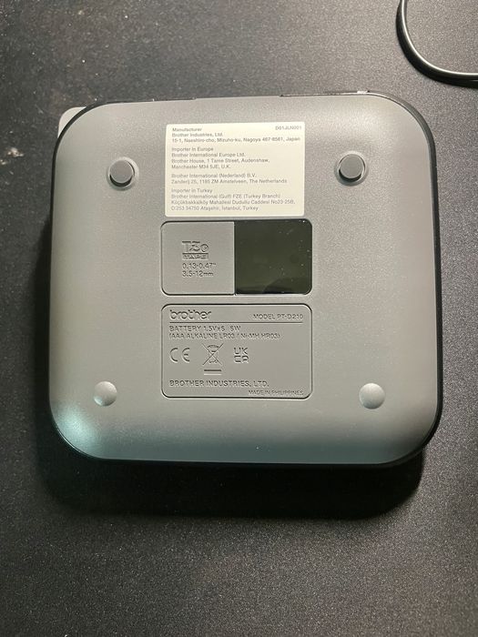 Drukarka etykiet Brother P-touch D210