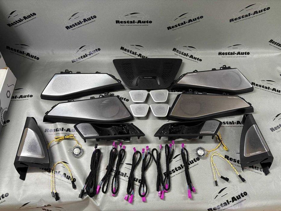 Комплект сіток Bowers&Wilkins на BMW G05 18-22p