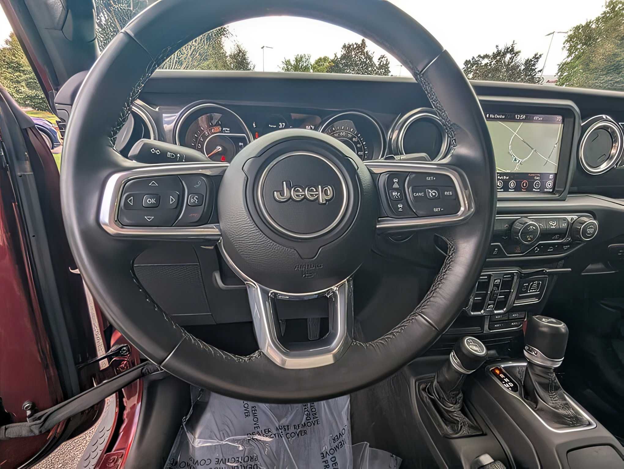 2021 Jeep Wrangler Unlimited Sahara Altitude