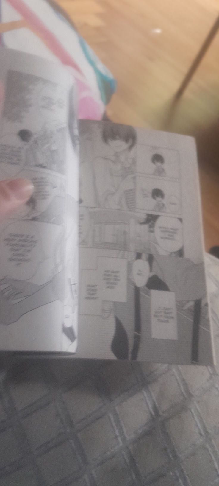 Manga semi novo Love and Heart