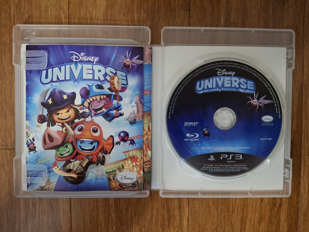 Disney Universe PL PS3 po polsku dubbing