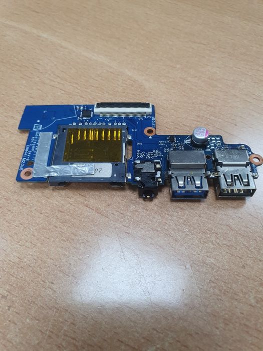 Placa portas USB HP Pavilion 15-CC