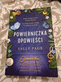 Książka Powierniczka Opowieści Sally Page