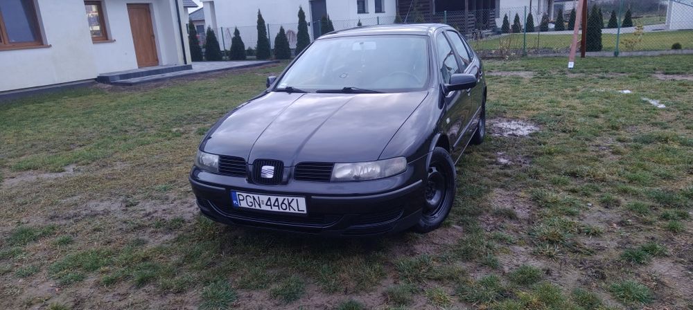 Seat Toledo 2  2000r 1.6 benzyna gaz