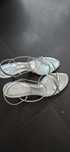 Sandalias de Cerimónia prateadas