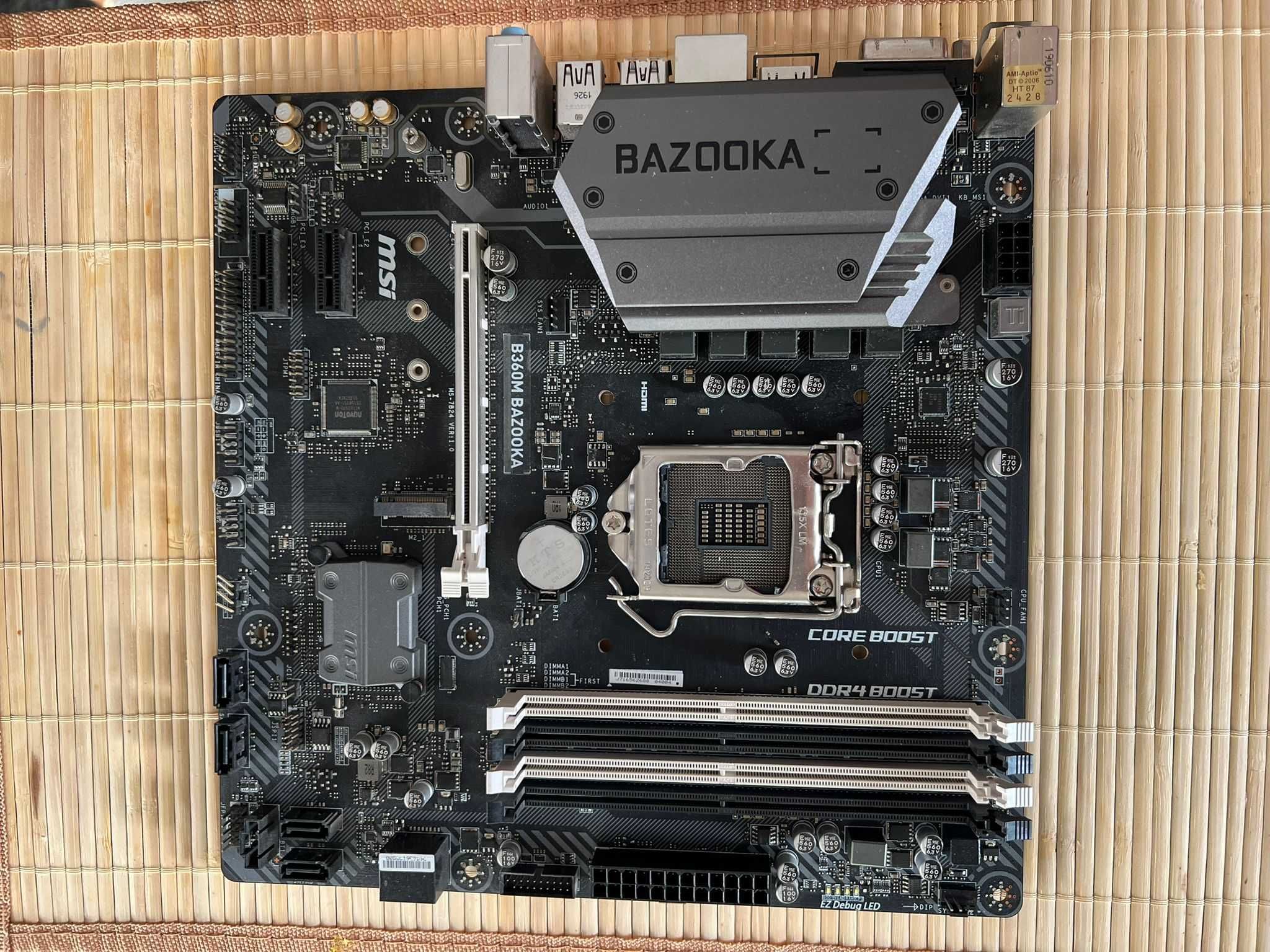 Motherboard B360M Bazooka