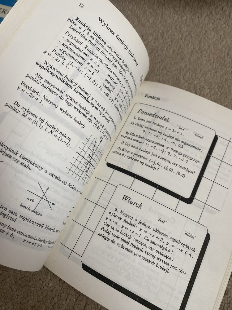 Matematyka kalendarz ósmoklasisty